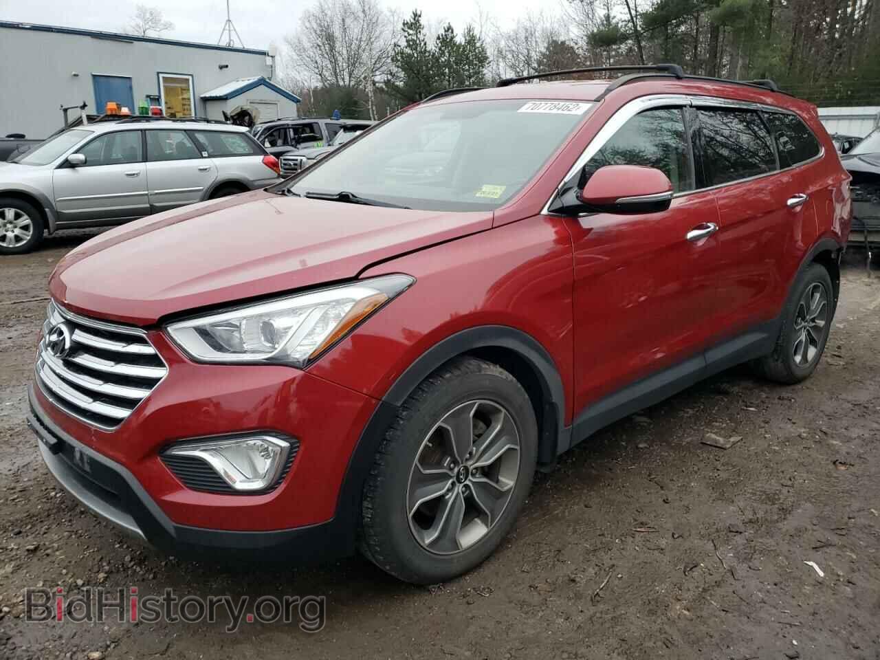 Photo KM8SNDHFXEU070689 - HYUNDAI SANTA FE 2014
