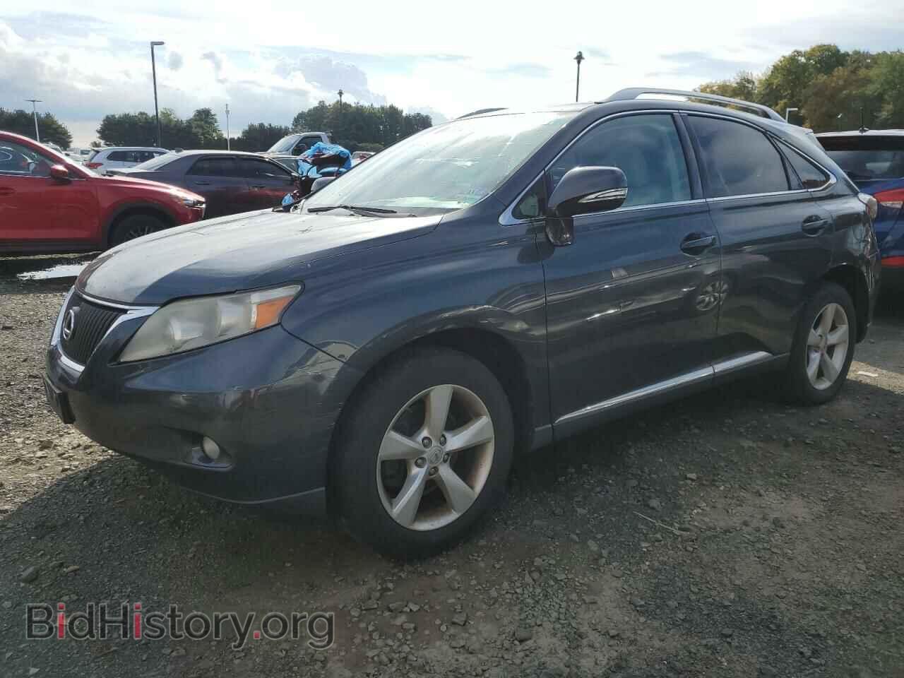 Photo 2T2BK1BA8AC030509 - LEXUS RX350 2010