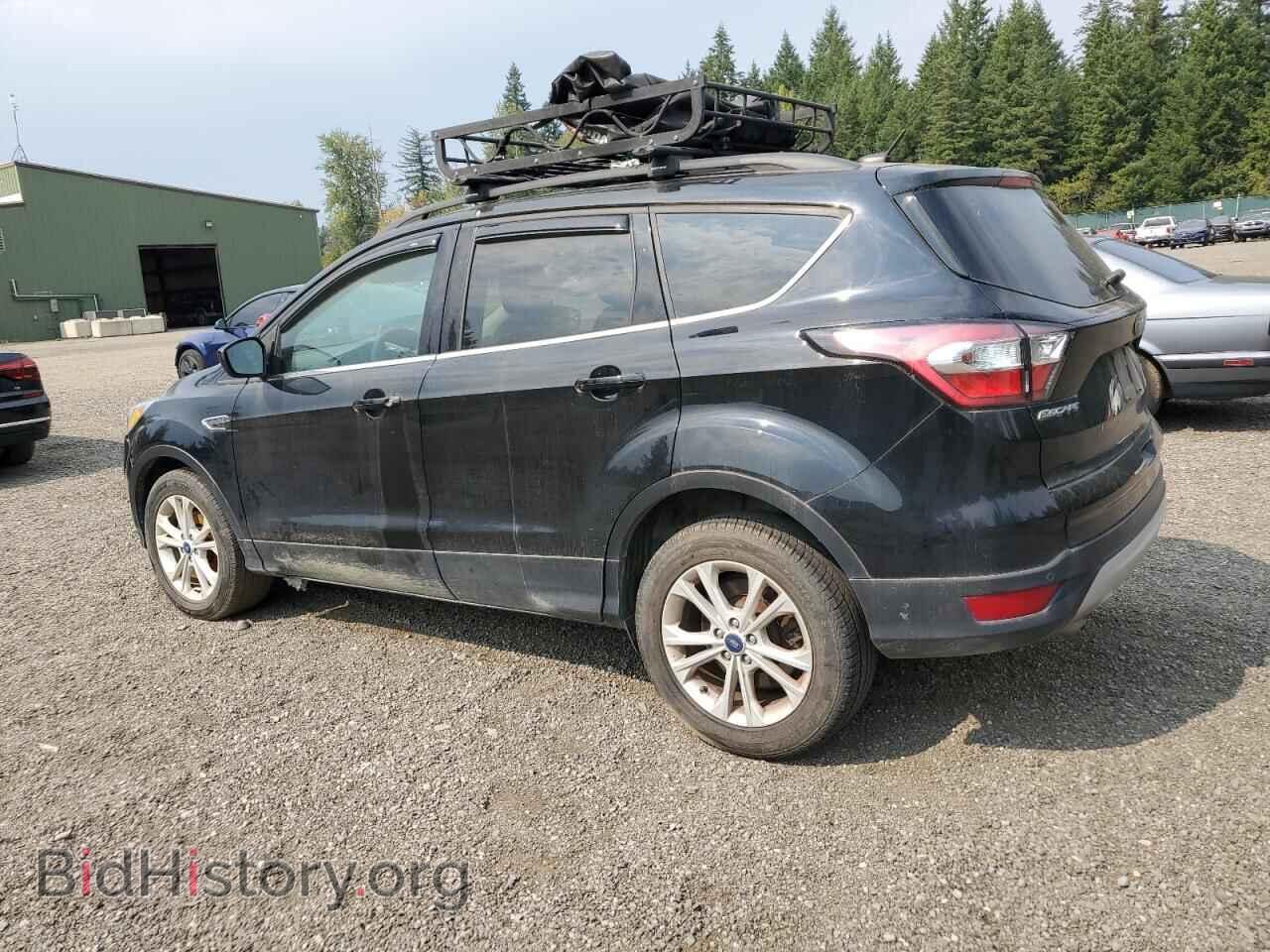 2018 FORD ESCAPE - VIN: 1FMCU0GD4JUC91389 - Фото 2