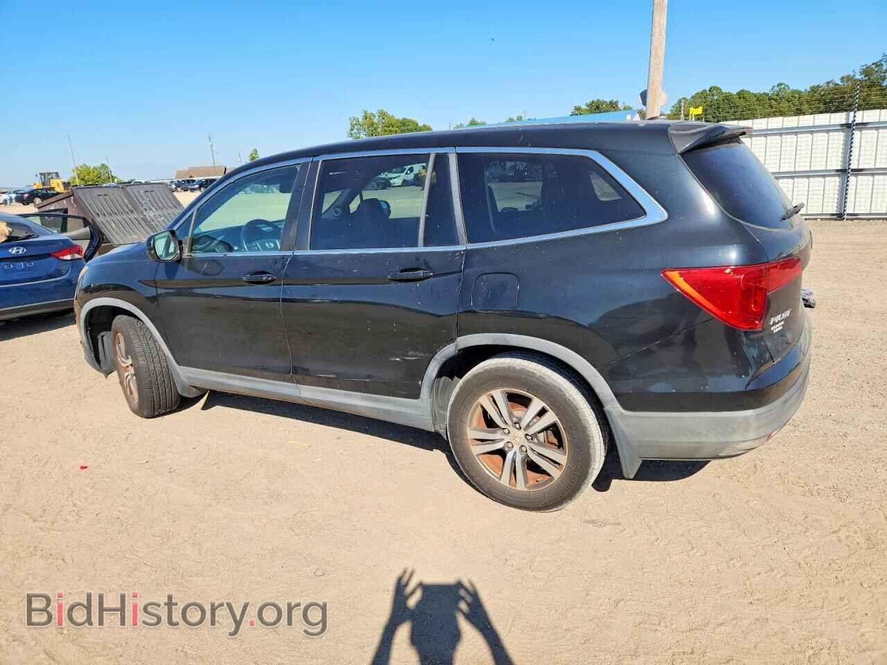 2016 HONDA PILOT - VIN: 5FNYF5H71GB008541 - Фото 2