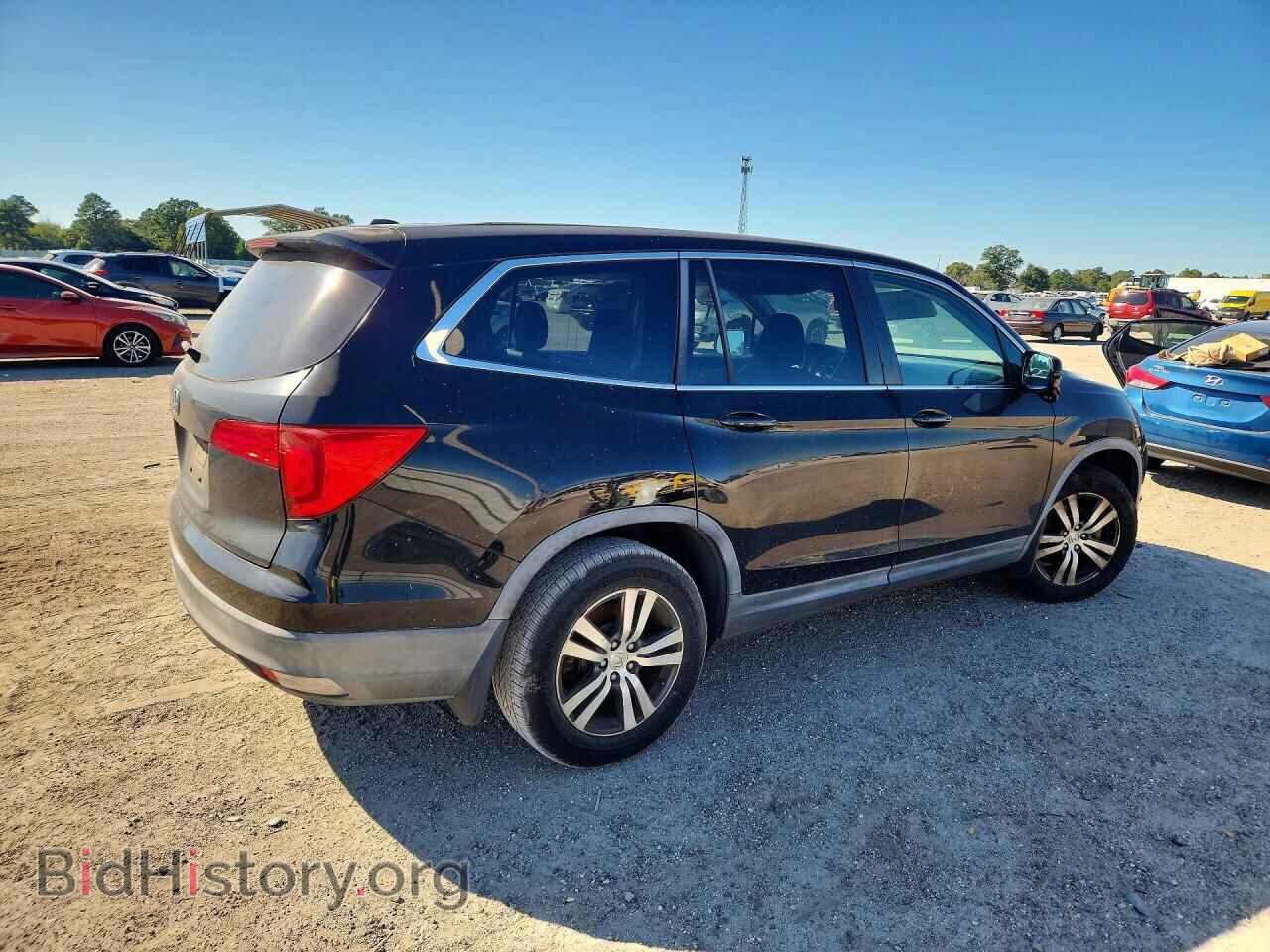2016 HONDA PILOT - VIN: 5FNYF5H71GB008541 - Фото 3