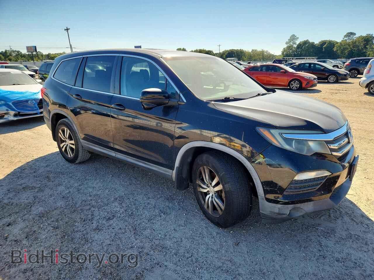 2016 HONDA PILOT - VIN: 5FNYF5H71GB008541 - Фото 4