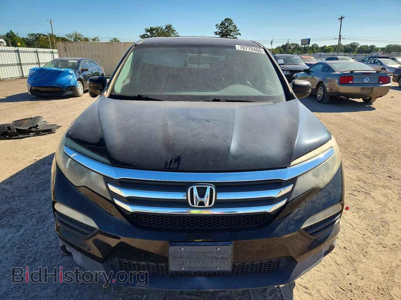 2016 HONDA PILOT - VIN: 5FNYF5H71GB008541 - Фото 5