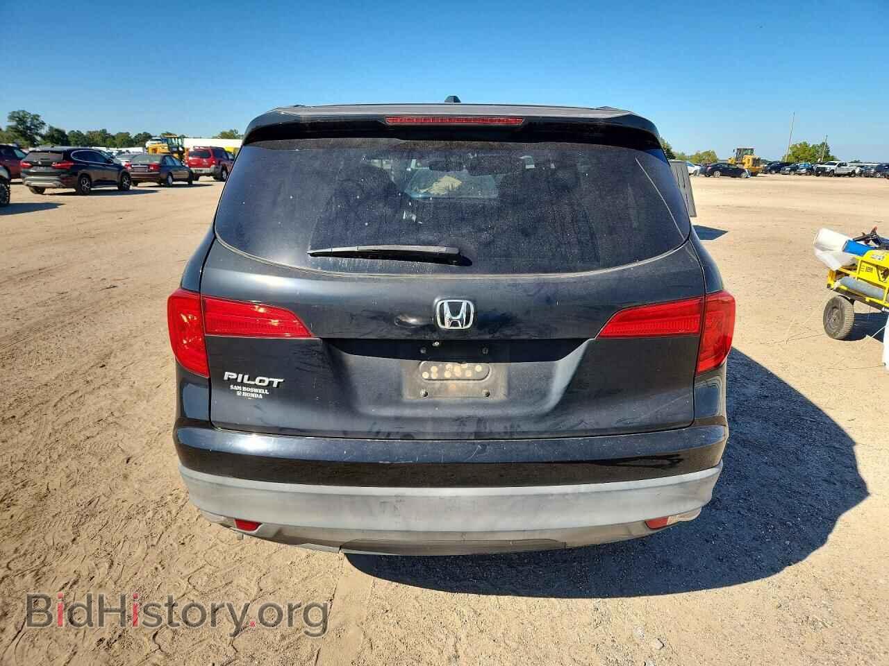 2016 HONDA PILOT - VIN: 5FNYF5H71GB008541 - Фото 6