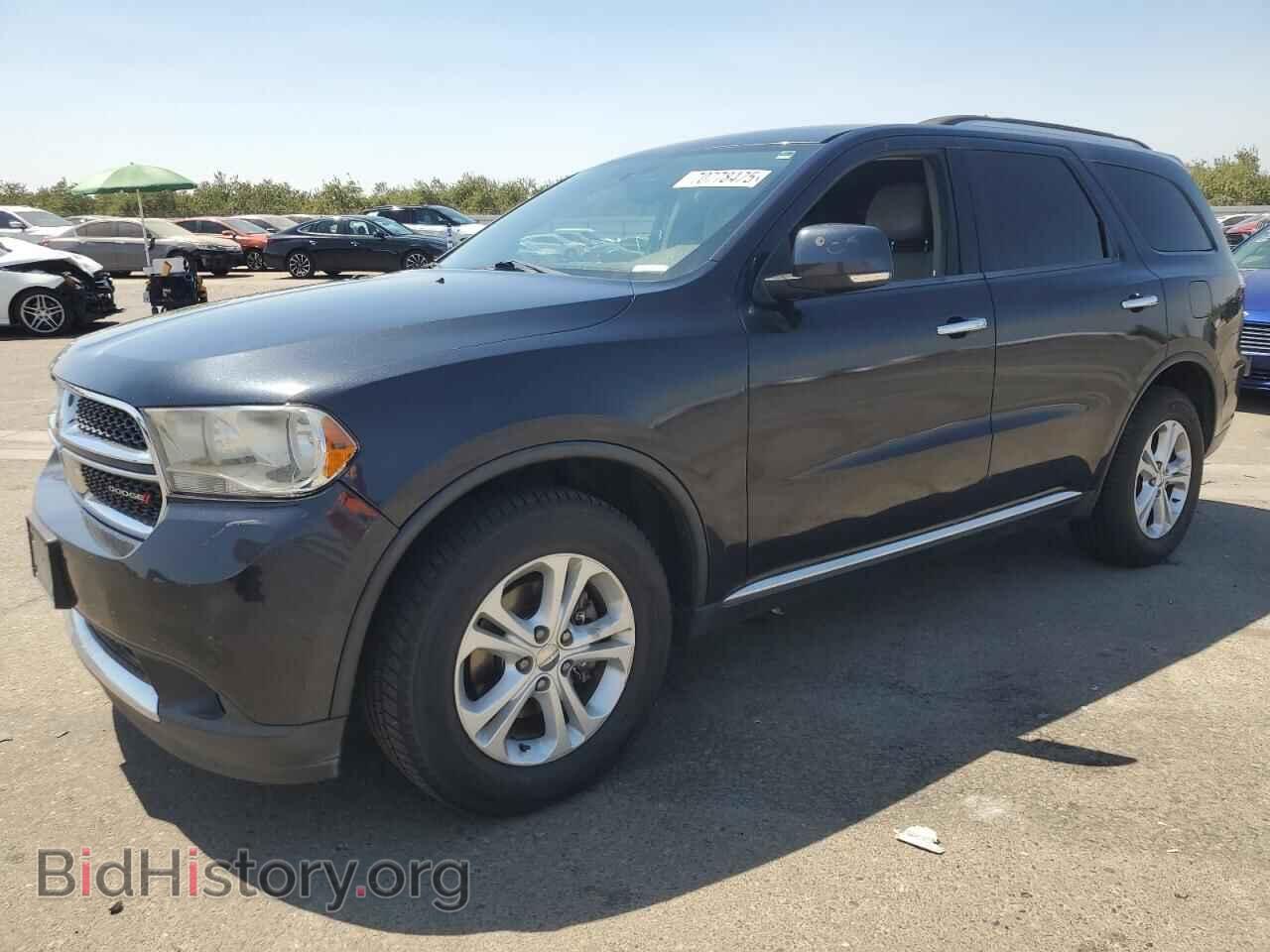 Фотография 1C4RDHDG5DC661996 - DODGE DURANGO 2013