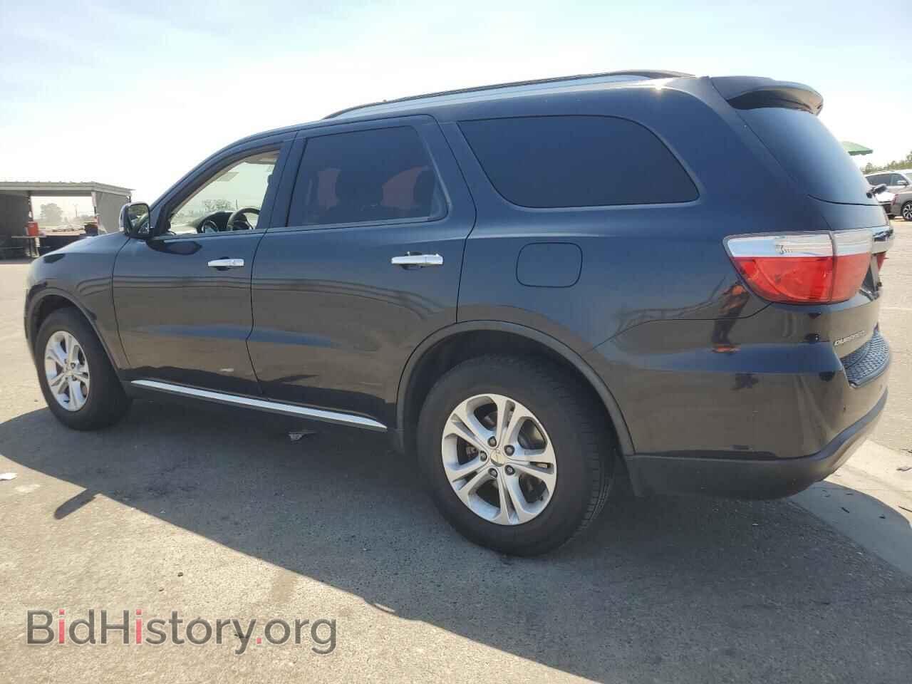 2013 DODGE DURANGO - VIN: 1C4RDHDG5DC661996 - Photo 2