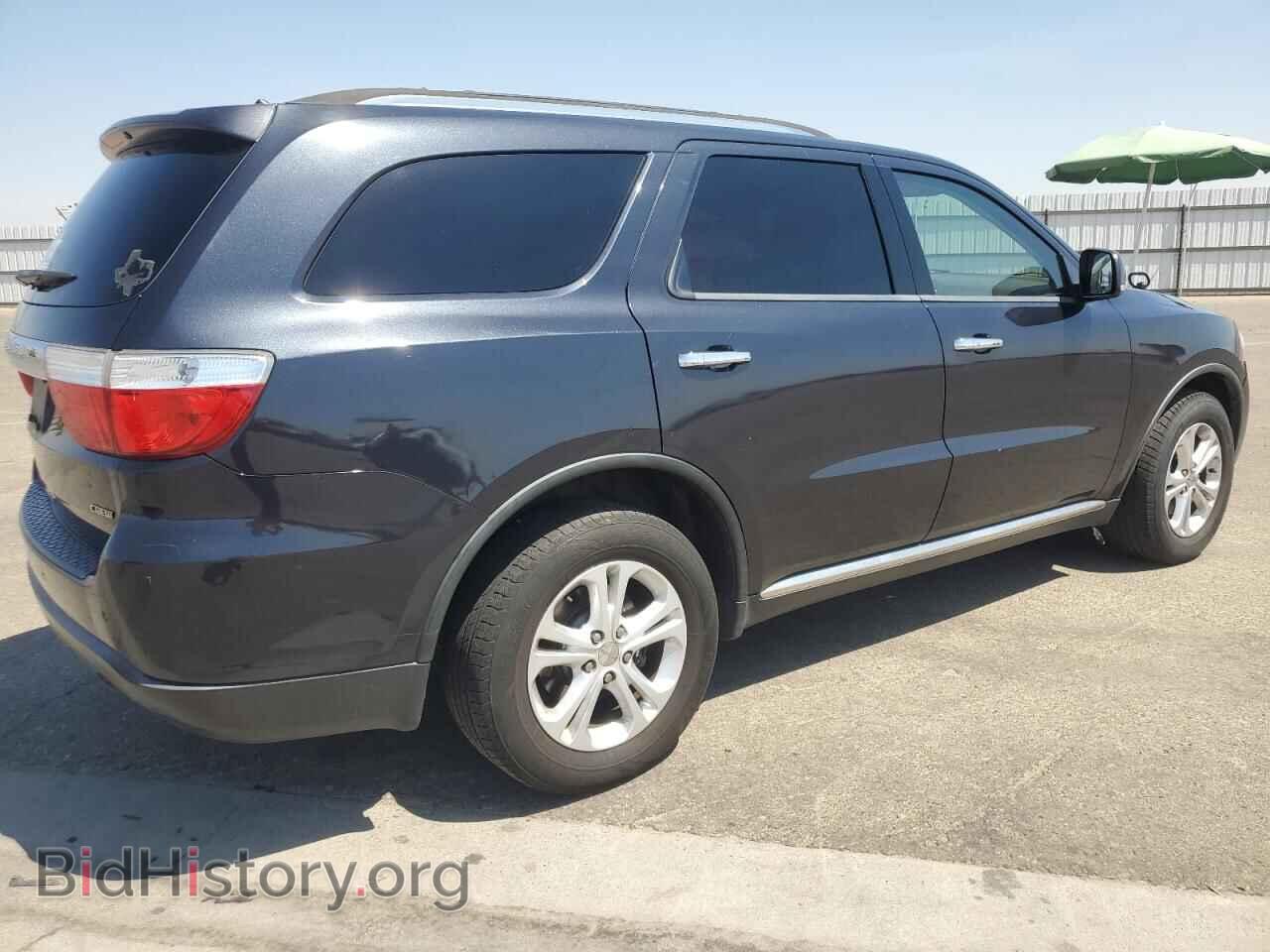 2013 DODGE DURANGO - VIN: 1C4RDHDG5DC661996 - Photo 3
