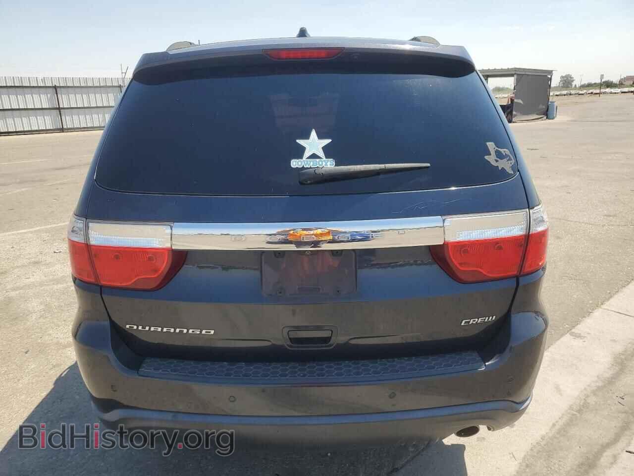 2013 DODGE DURANGO - VIN: 1C4RDHDG5DC661996 - Photo 6