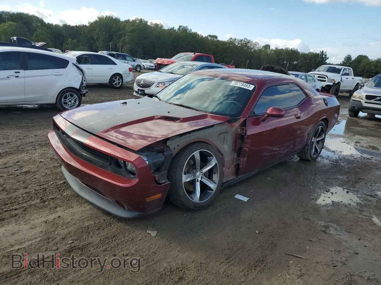 Фотография 2C3CDYAG2EH294083 - DODGE CHALLENGER 2014