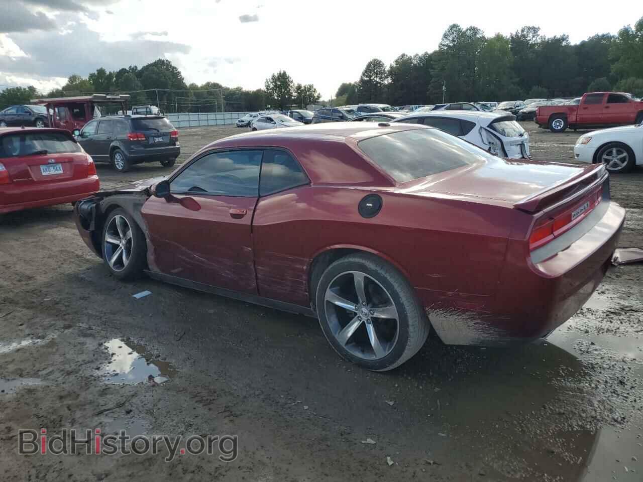 2014 DODGE CHALLENGER - VIN: 2C3CDYAG2EH294083 - Фото 2