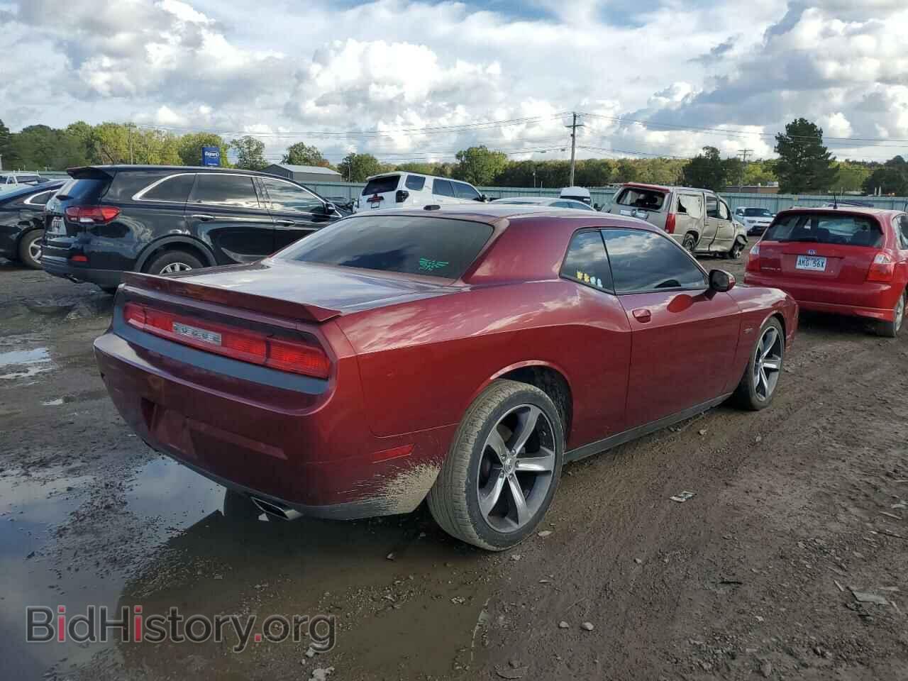 2014 DODGE CHALLENGER - VIN: 2C3CDYAG2EH294083 - Фото 3