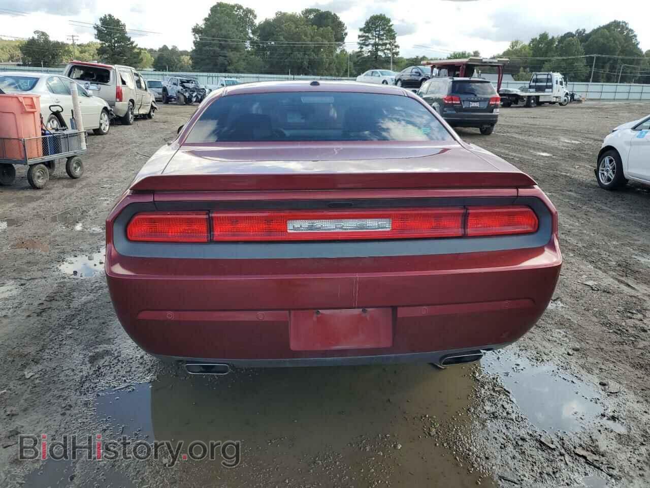 2014 DODGE CHALLENGER - VIN: 2C3CDYAG2EH294083 - Фото 6
