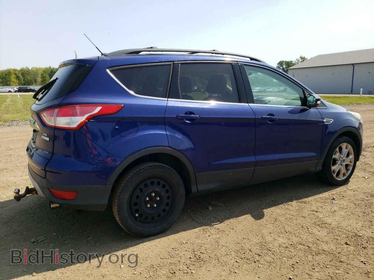 2013 FORD ESCAPE - VIN: 1FMCU0H96DUA92309 - Фото 3