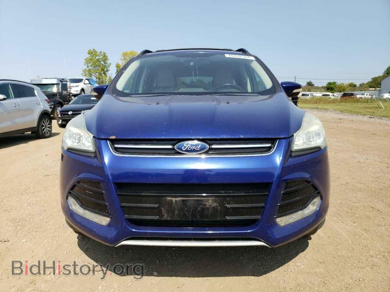 2013 FORD ESCAPE - VIN: 1FMCU0H96DUA92309 - Фото 5