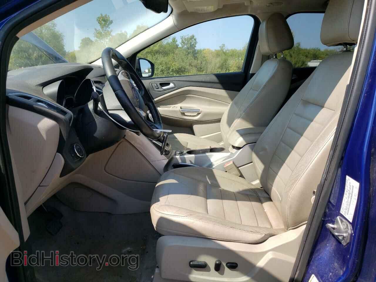 2013 FORD ESCAPE - VIN: 1FMCU0H96DUA92309 - Фото 7