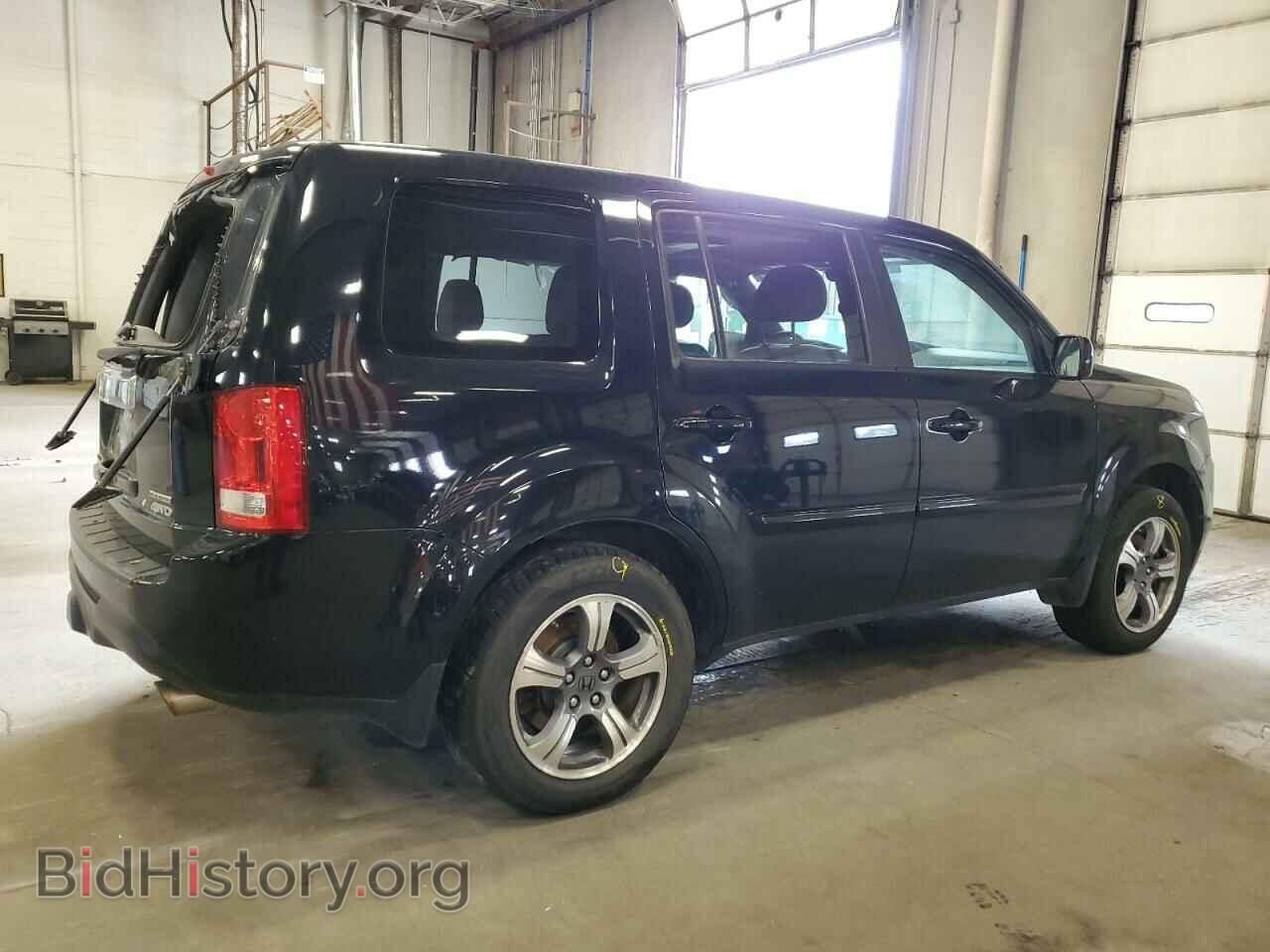2015 HONDA PILOT - VIN: 5FNYF4H35FB077447 - Фото 3