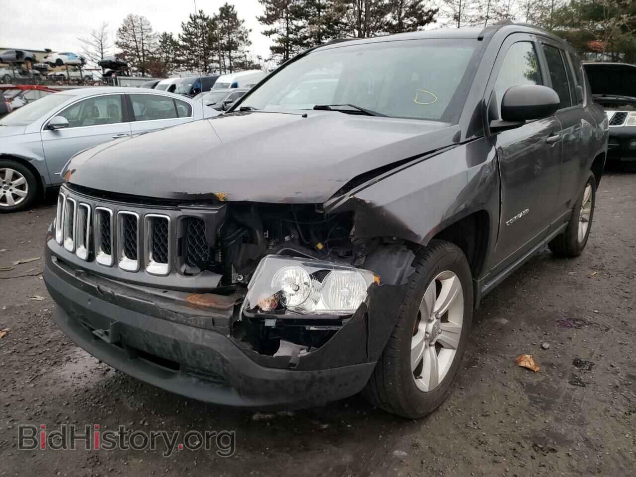 2015 JEEP COMPASS - VIN: 1C4NJDBB4FD206643 - Photo 2