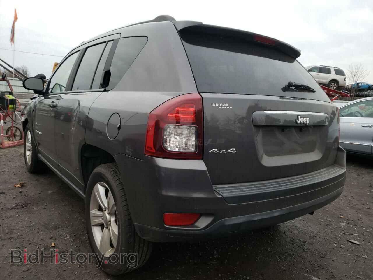 2015 JEEP COMPASS - VIN: 1C4NJDBB4FD206643 - Photo 3