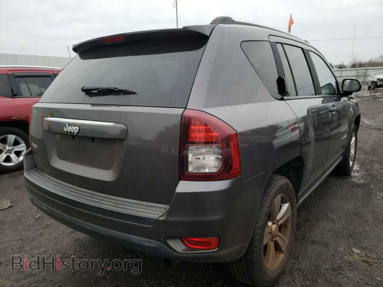 2015 JEEP COMPASS - VIN: 1C4NJDBB4FD206643 - Photo 4