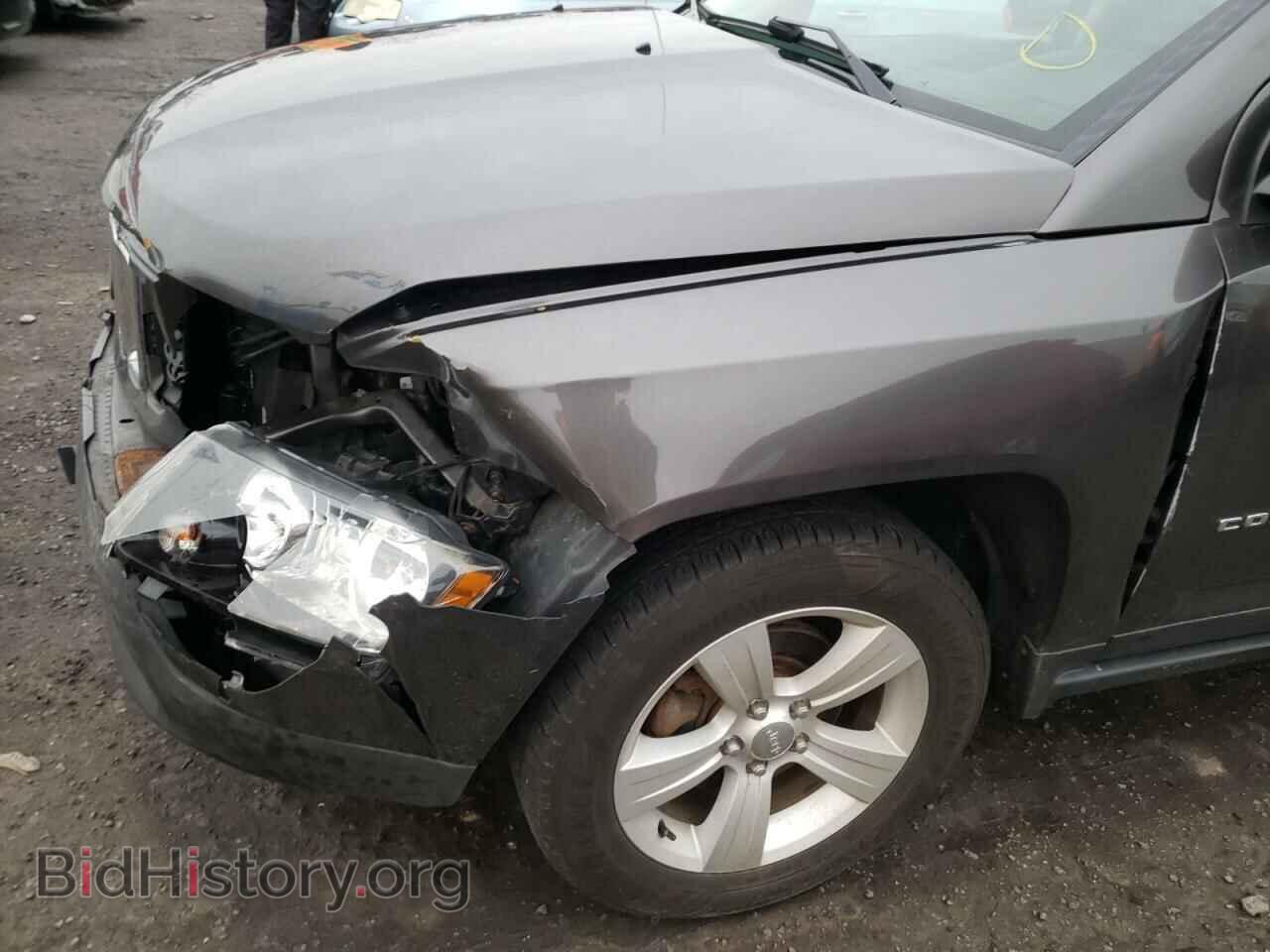 2015 JEEP COMPASS - VIN: 1C4NJDBB4FD206643 - Photo 9
