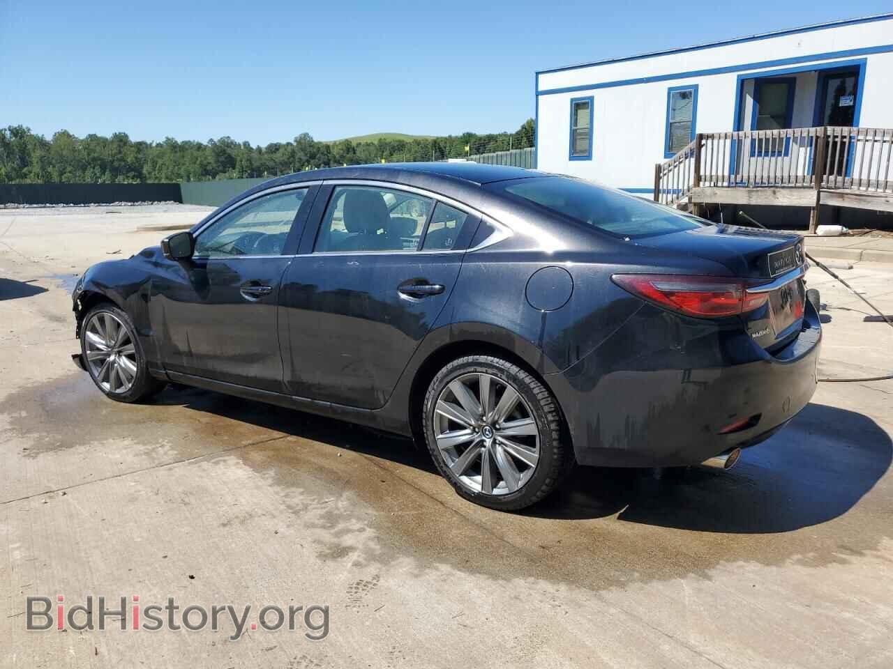 2021 MAZDA 6 - VIN: JM1GL1VM5M1617031 - Фото 2