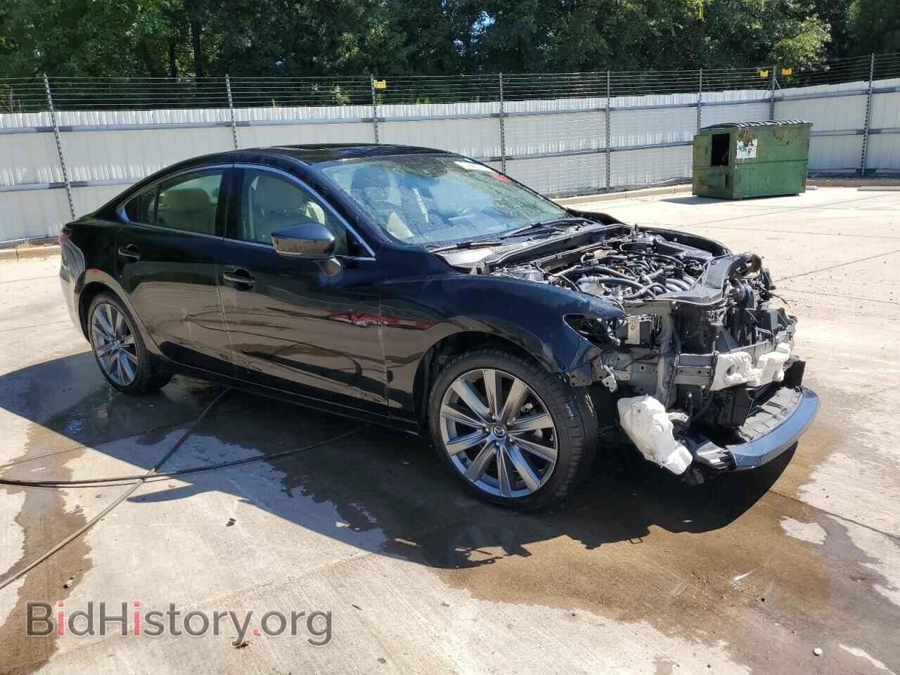 2021 MAZDA 6 - VIN: JM1GL1VM5M1617031 - Фото 4