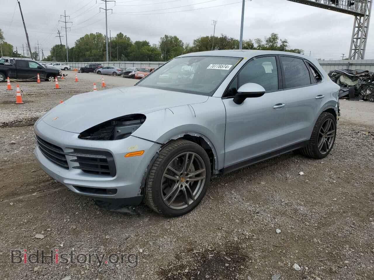 Photo WP1AB2AY8LDA27666 - PORSCHE CAYENNE 2020