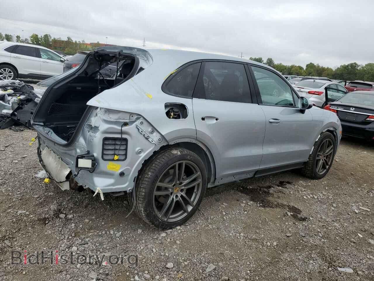 2020 PORSCHE CAYENNE - VIN: WP1AB2AY8LDA27666 - Фото 3