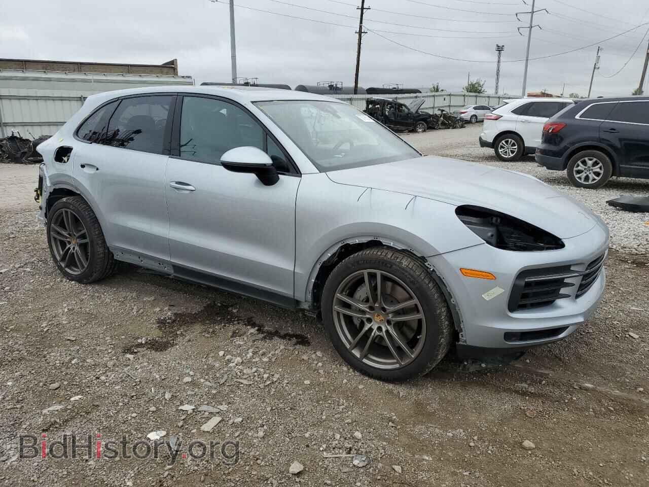 2020 PORSCHE CAYENNE - VIN: WP1AB2AY8LDA27666 - Фото 4