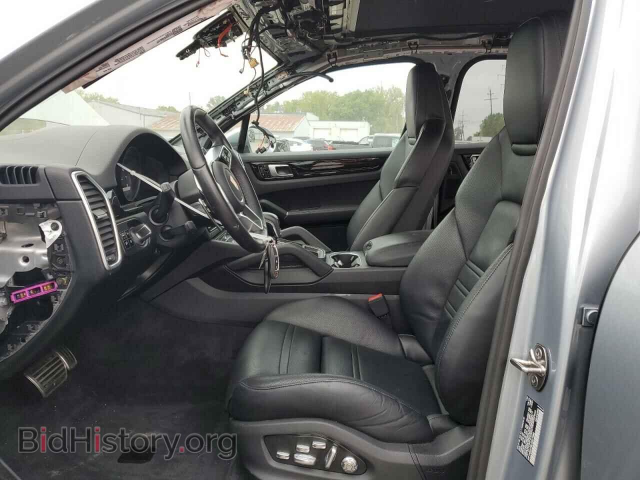 2020 PORSCHE CAYENNE - VIN: WP1AB2AY8LDA27666 - Фото 7