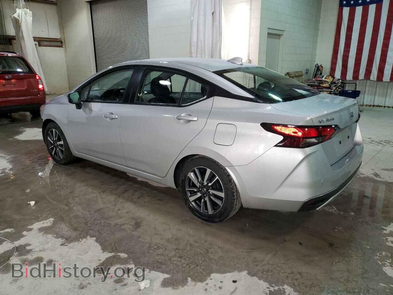 2021 NISSAN VERSA - VIN: 3N1CN8EV2ML869020 - Фото 2