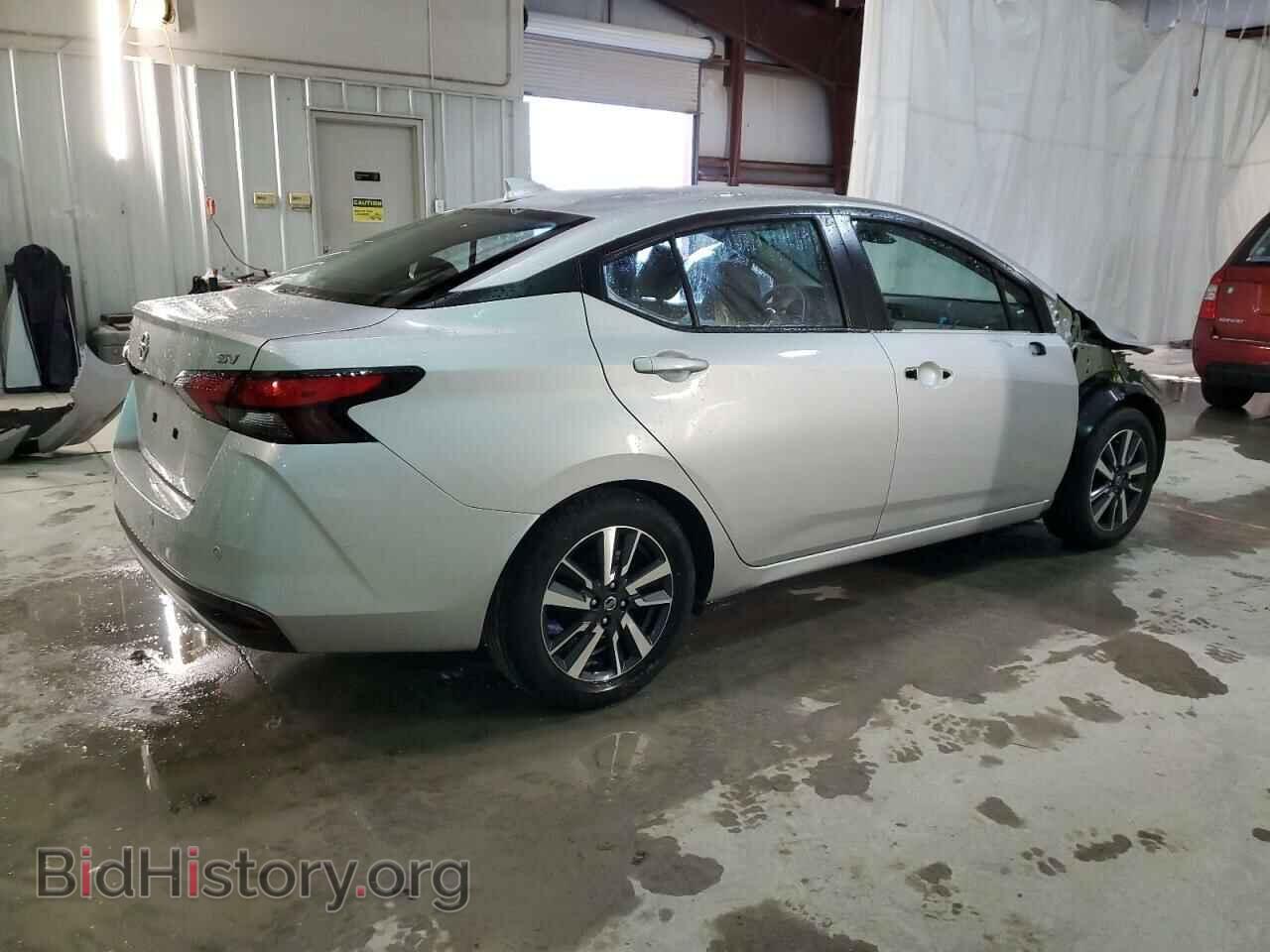 2021 NISSAN VERSA - VIN: 3N1CN8EV2ML869020 - Фото 3