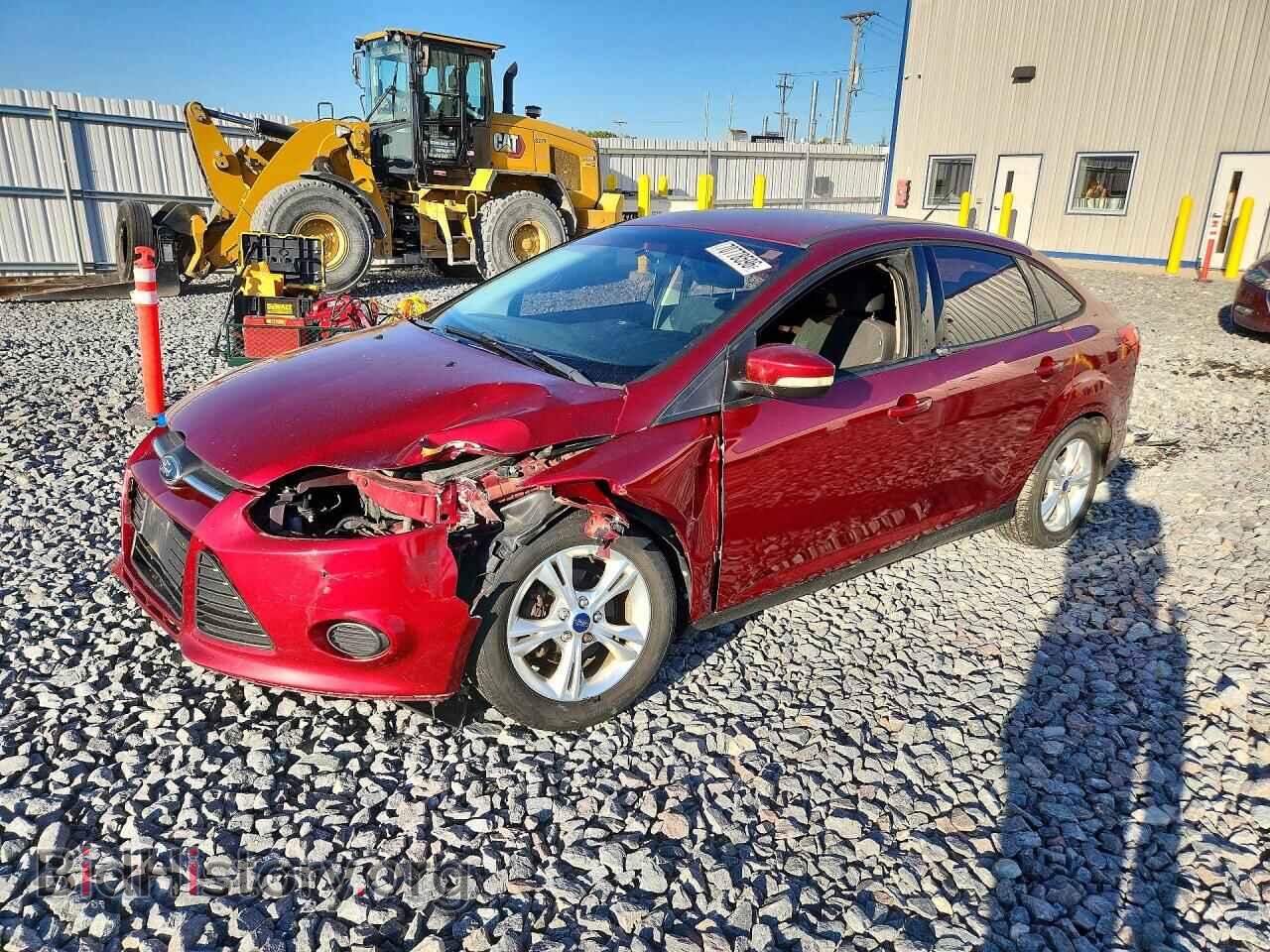 Photo 1FADP3F26EL207379 - FORD FOCUS 2014
