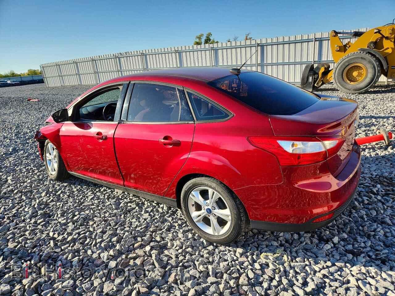 2014 FORD FOCUS - VIN: 1FADP3F26EL207379 - Photo 2