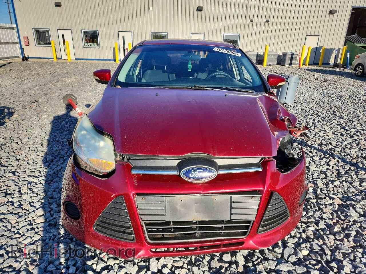 2014 FORD FOCUS - VIN: 1FADP3F26EL207379 - Photo 5