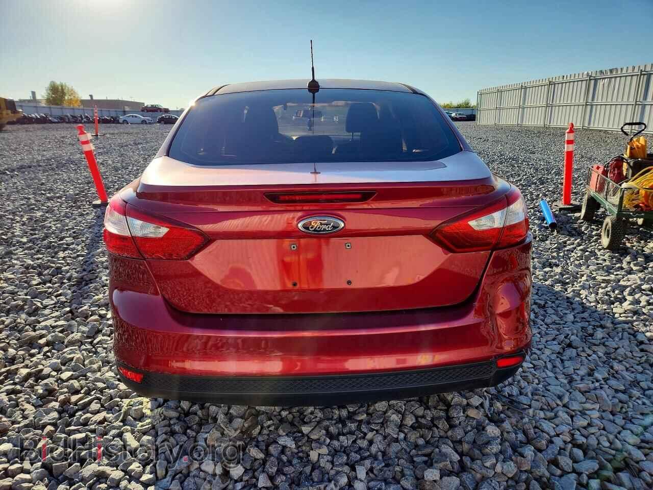 2014 FORD FOCUS - VIN: 1FADP3F26EL207379 - Photo 6