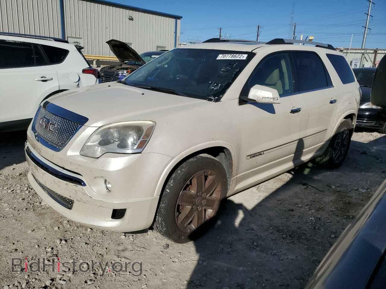 Фотография 1GKKRTED3CJ140848 - GMC ACADIA DEN 2012
