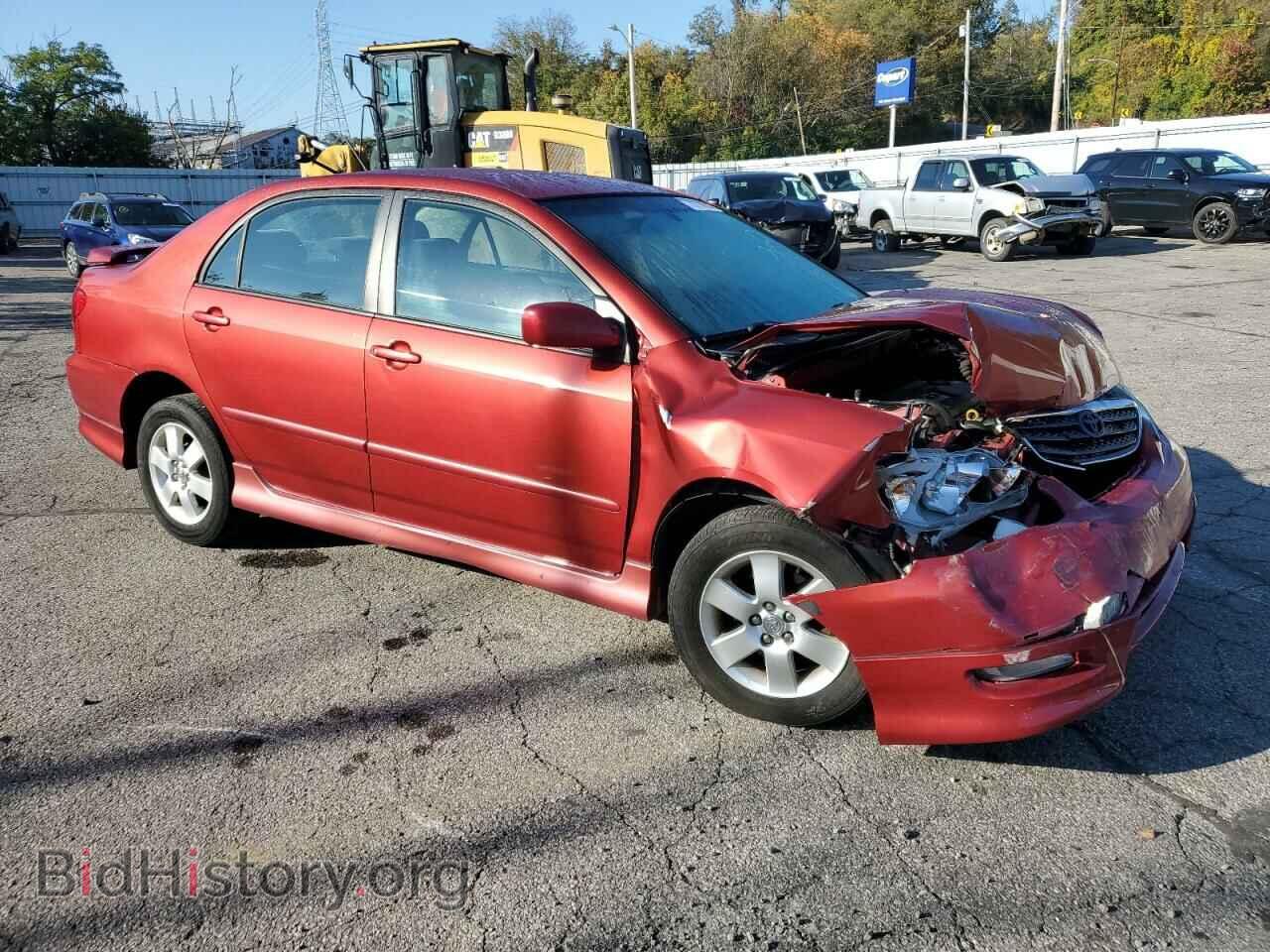 2006 TOYOTA COROLLA - VIN: 2T1BR32E46C562443 - Photo 4