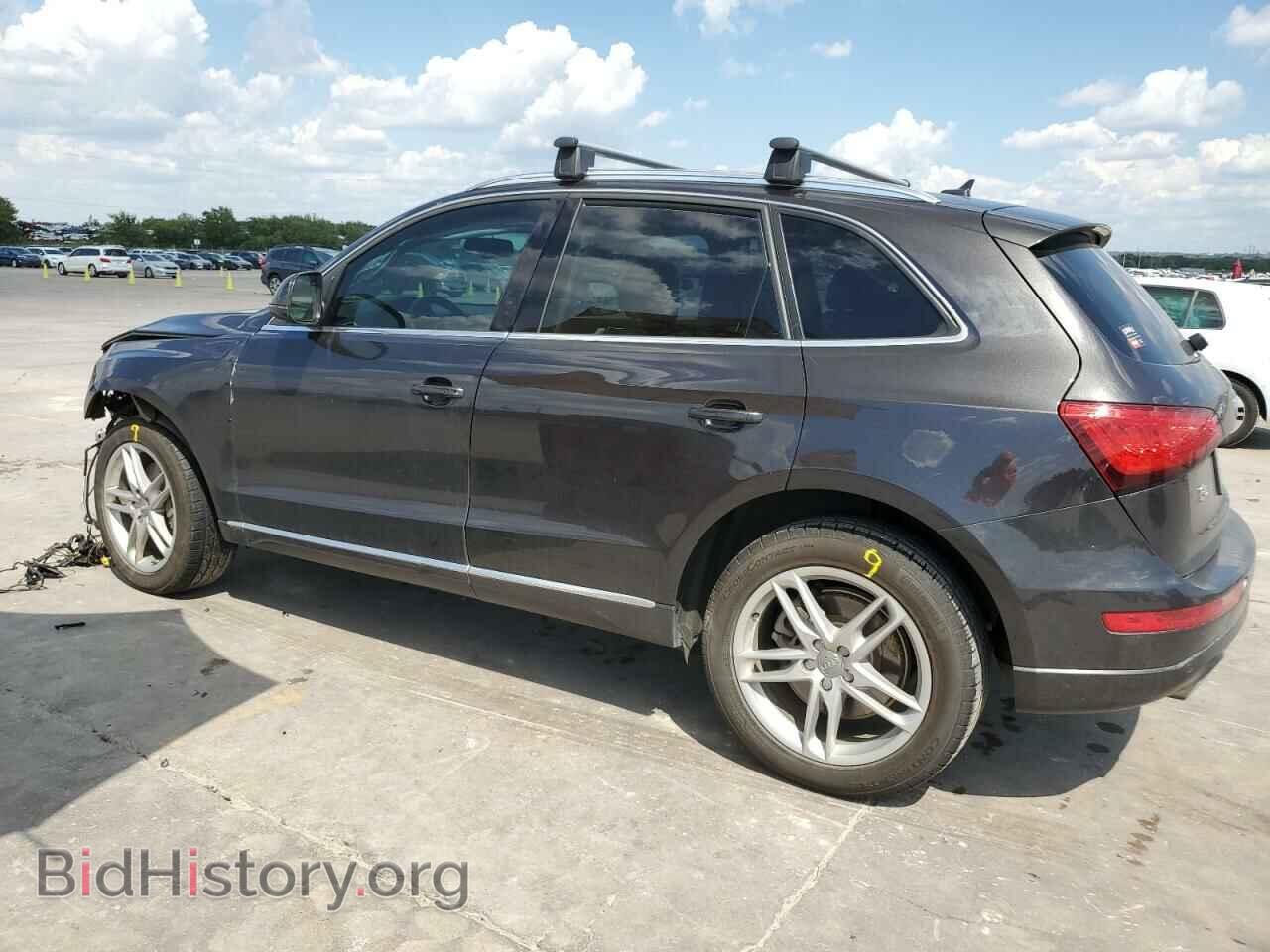2014 AUDI Q5 - VIN: WA1VMAFP4EA017884 - Фото 2