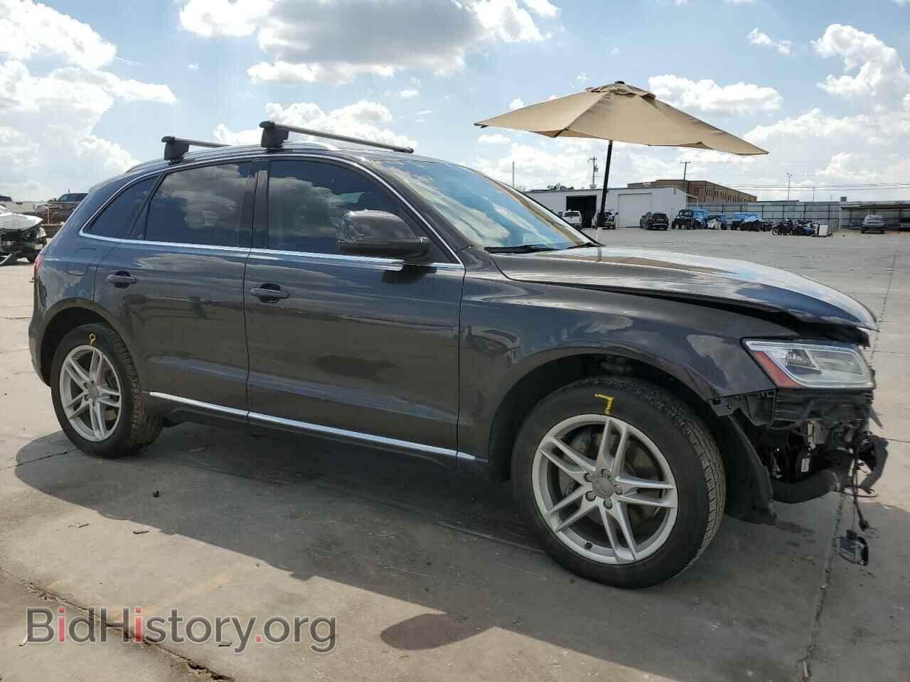 2014 AUDI Q5 - VIN: WA1VMAFP4EA017884 - Фото 4
