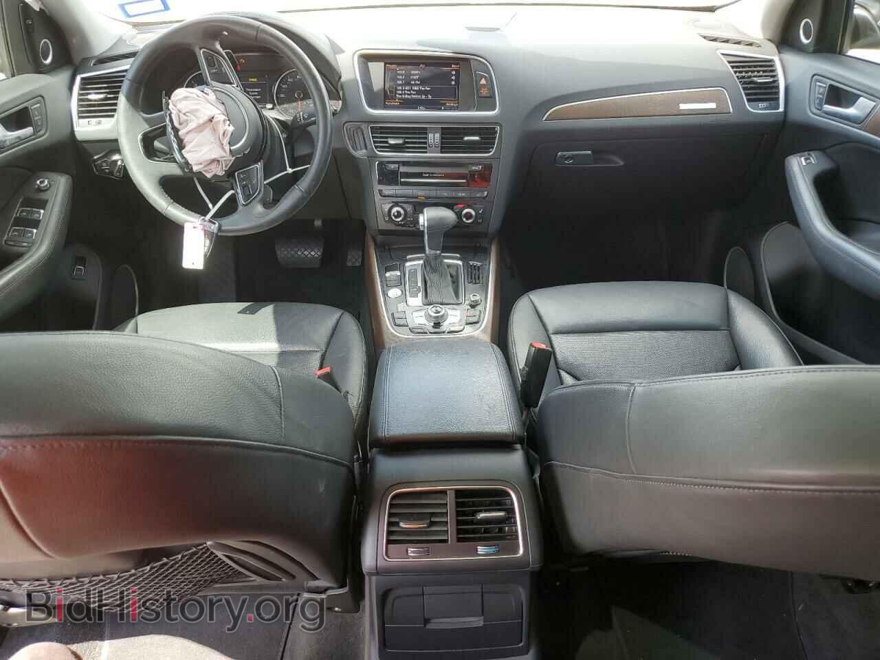 2014 AUDI Q5 - VIN: WA1VMAFP4EA017884 - Фото 8