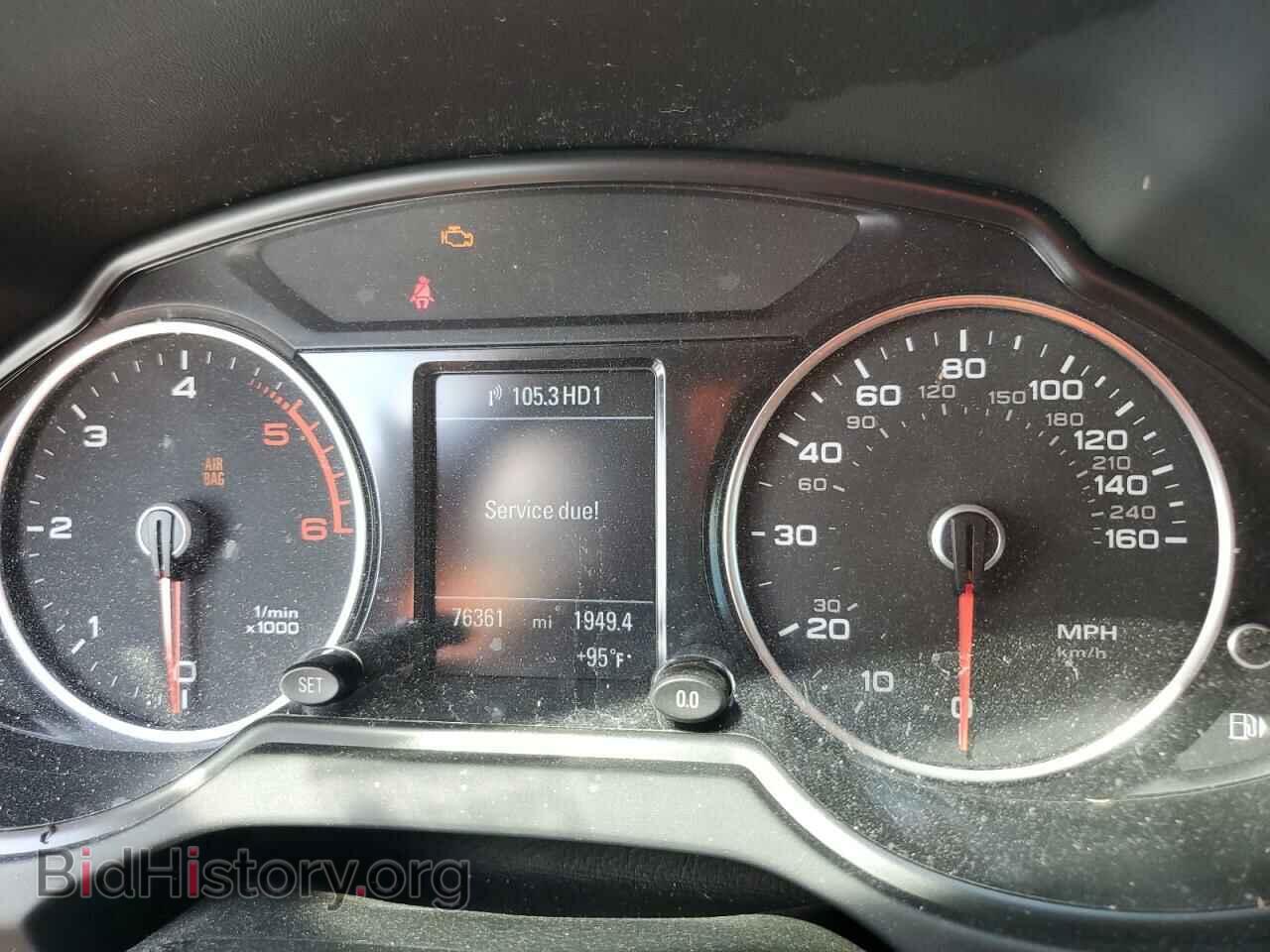 2014 AUDI Q5 - VIN: WA1VMAFP4EA017884 - Фото 9