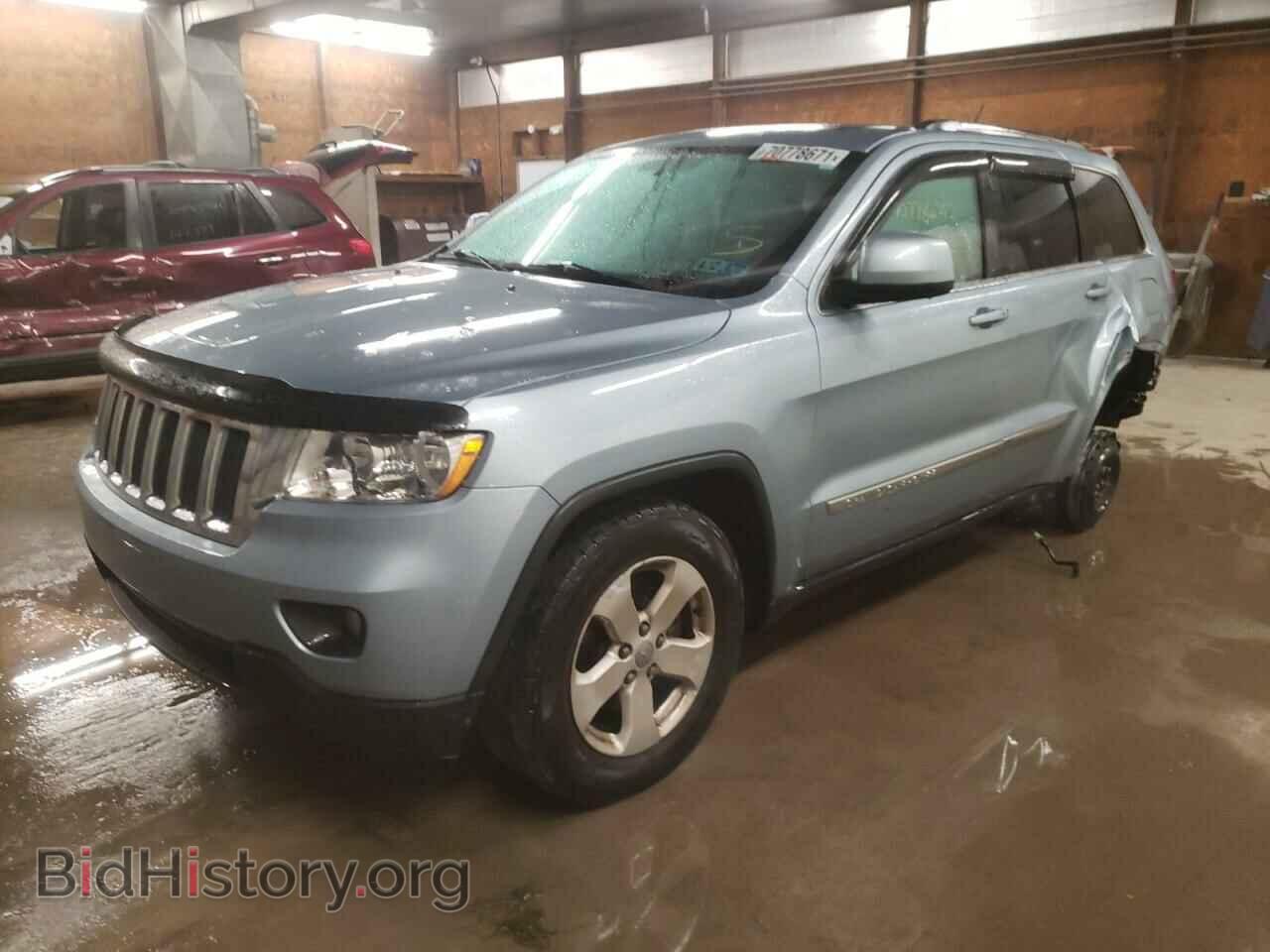 2012 JEEP CHEROKEE - VIN: 1C4RJFAG7CC343247 - Фото 2