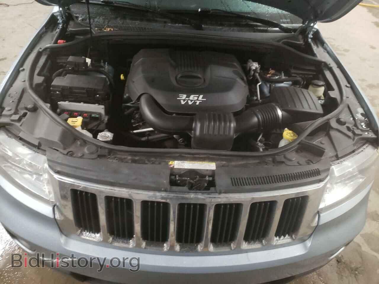 2012 JEEP CHEROKEE - VIN: 1C4RJFAG7CC343247 - Фото 7