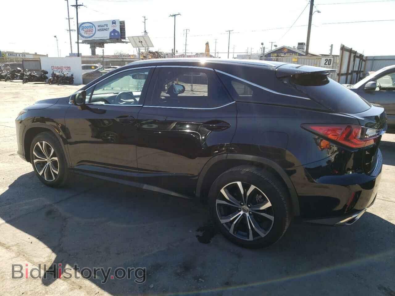 2016 LEXUS RX350 - VIN: 2T2ZZMCA6GC017714 - Фото 2