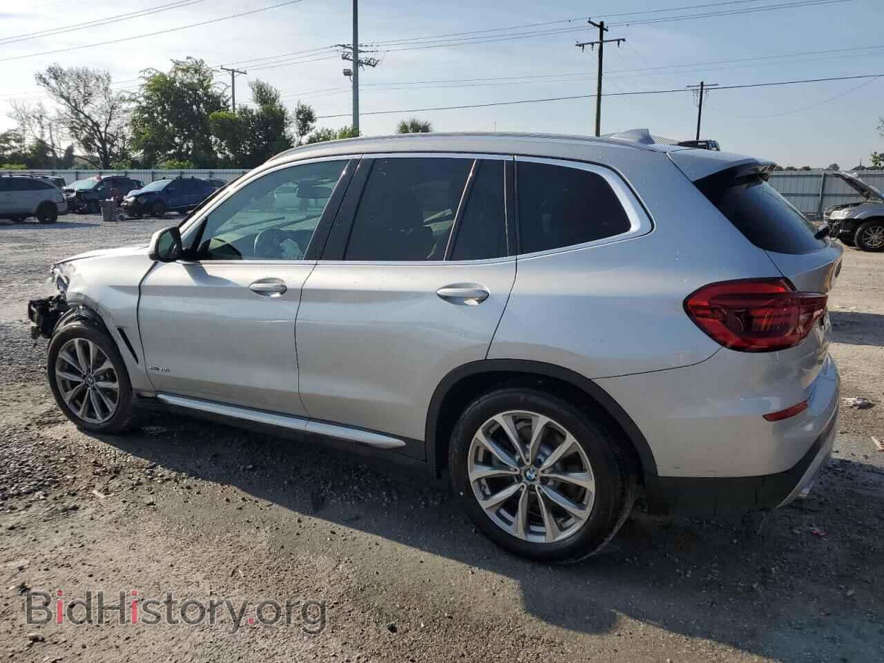 2018 BMW X3 - VIN: 5UXTR9C58JLD60522 - Фото 2