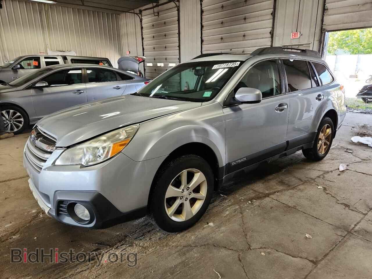 Photo 4S4BRCLC4E3306285 - SUBARU OUTBACK 2014