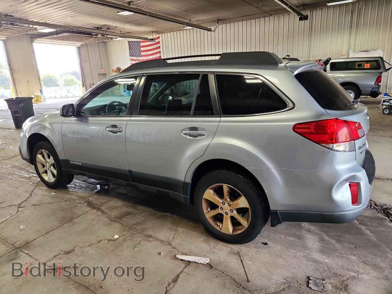 2014 SUBARU OUTBACK - VIN: 4S4BRCLC4E3306285 - Фото 2