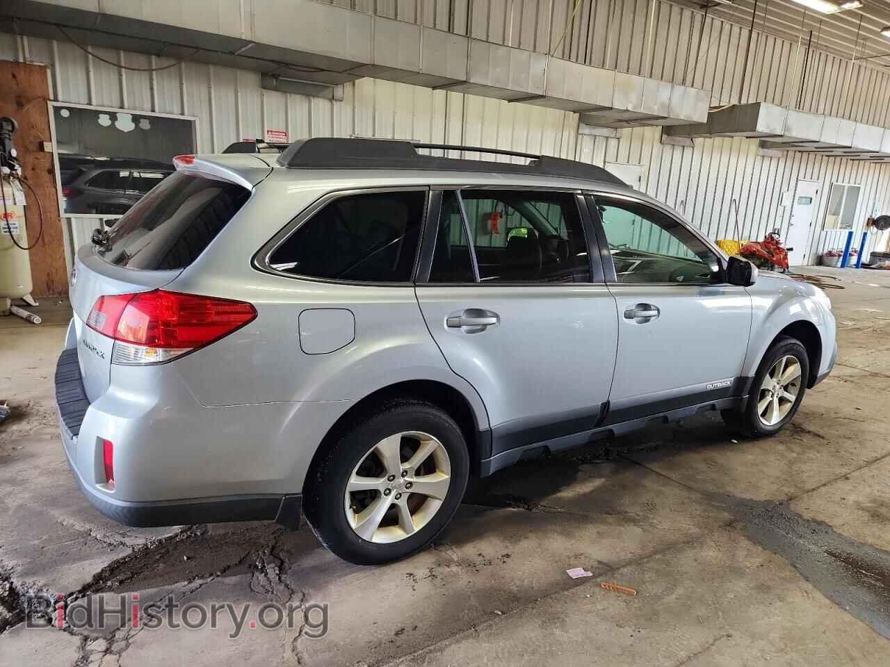 2014 SUBARU OUTBACK - VIN: 4S4BRCLC4E3306285 - Фото 3