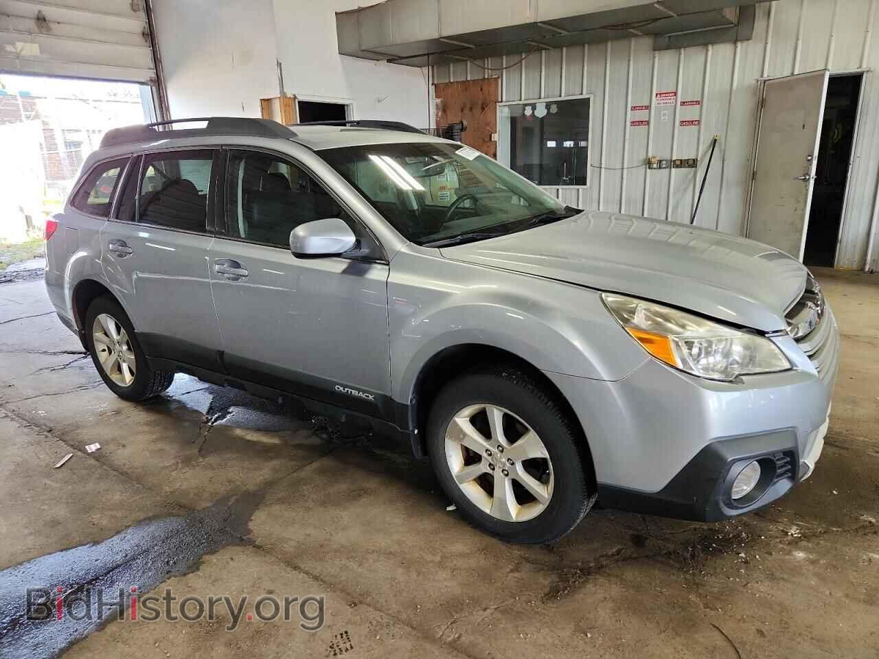 2014 SUBARU OUTBACK - VIN: 4S4BRCLC4E3306285 - Фото 4